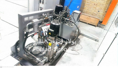 طراحی و ساخت یونیت های هیدرولیک