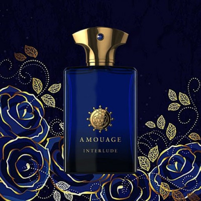 عطر مردانه آمواج اینترلود شاهکاری لوکس 