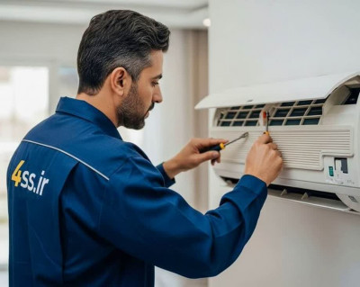 آموزش تخصصی تعمیرات کولر گازی 