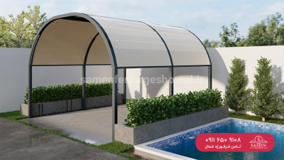 پارکینگ و سایبان فلزی