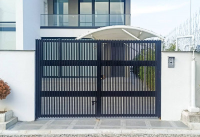 درب مدرن و فرفورژه و سی ان سی در تنکابن