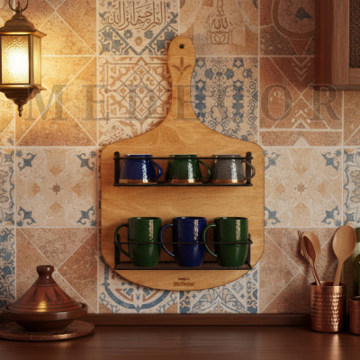 استند ادویه دیواری گندم