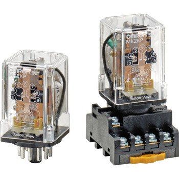 رله لچینگ امرن mk2kp-24dc