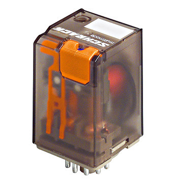 رله 11 پایه شراک مدل mt -220 dc