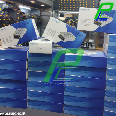 فروش منبع تغذیه صنعتی 12V، 24V و 48V – مخصوص CNC، LED، دوربین و تابلو برق