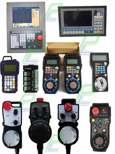 فروش انواع هندویل CNC دستی و بی‌سیم – MPG، Wireless و Pendant Control