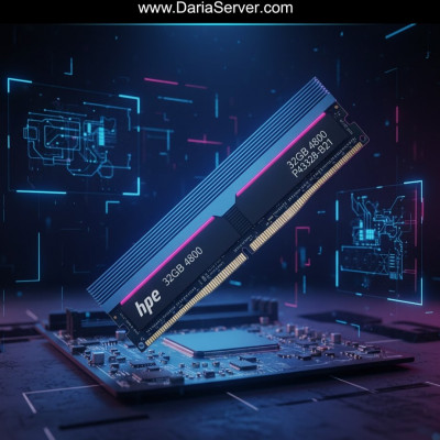 HPE 32GB 4800 (P43328-B21) رم اچ پی ای 32 گیگ