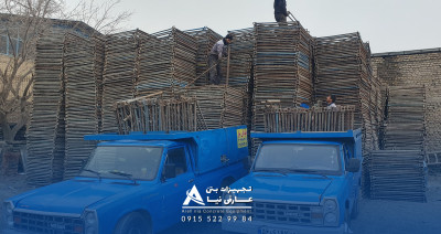 اجاره قالب ، اسکافلد، داربست مثلثی و تجهیزات وابسته به قالب