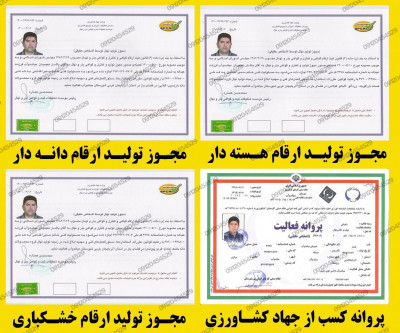 فروش انواع نهال انگور