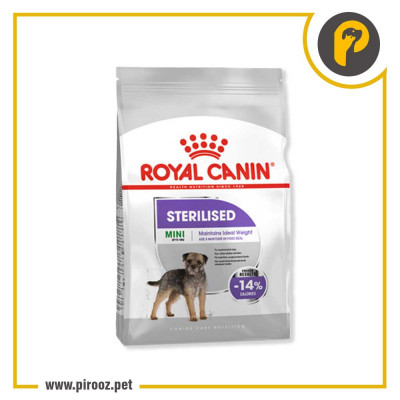 غذای خشک سگ عقیم شده‌ نژاد کوچک رویال کنین (3 کیلوگرم)