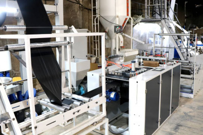 تولیدکننده دستگاه دوخت و پرفراژ فریزر و زباله