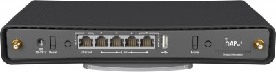 فروش روتر hAP ac³ میکروتیک – بهترین قیمت بازار و تضمین اصالت
