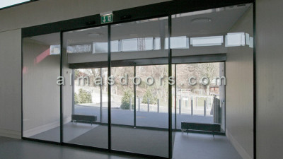 درب اتوماتیک شیشه ای پریما Prima