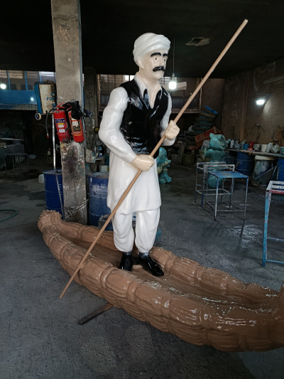 تولید انواع المان های شهری فایبرگلاس