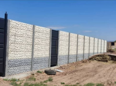 دیوار پیش ساخته بتنی 