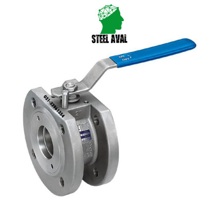 بال ولو بین فلنجی استنلس استیل کلاس 150 برند اروپایی