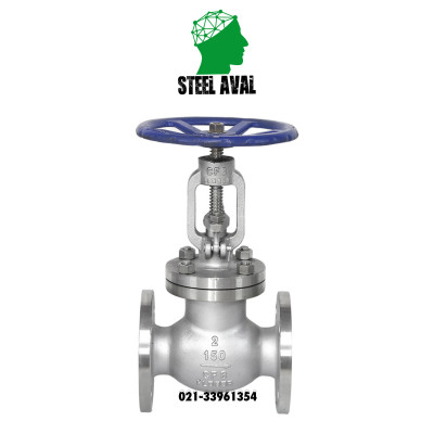 شیر کشویی یا گیت ولو pn16 فولادی و چدنی برند وارداتی