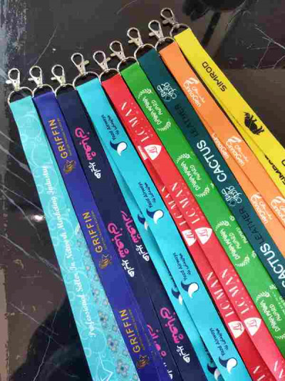 بندآویز نمایشگاهی ,همایشی،جاکارتی