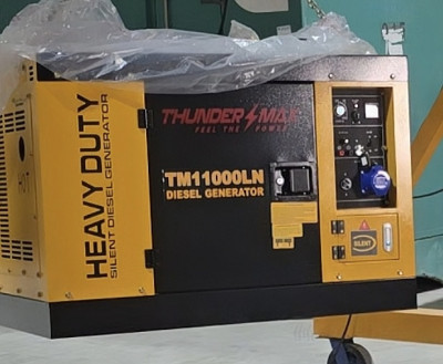 دیزل ژنراتور با کیفیت و دایم کار و اقتصادی Thunder Max سایلنت