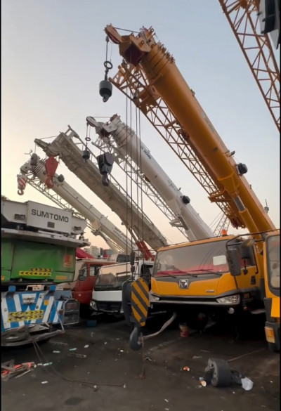 انواع جرثقیل تادانو و... در بازرگانی بلوچ