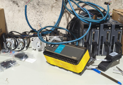 برنامه نویسی انواع PLC, HMI, Servo Drive