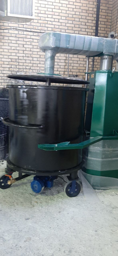 طراحی و تولید میکسر صنعتی