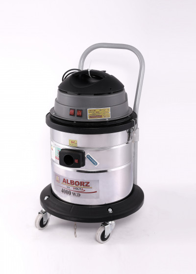 جاروبرقی صنعتی 2 موتور آب و خاک V4000 البرز