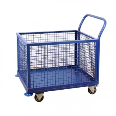 گاری حمل فلزی محافظ دار 8610 برند آذین صنعت