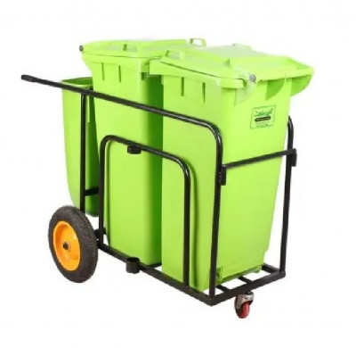 گاری حمل زباله Azinsanat8400 برند آذین صنعت