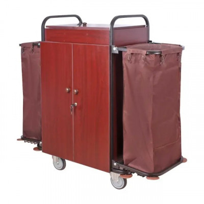 ترولی هتلی 9410 تاشو درب دار برند آذین صنعت