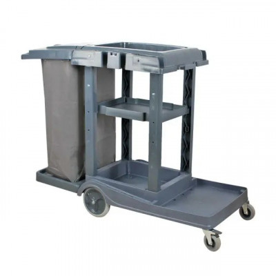 ترولی نظافتی مدل HB871 برند آذین صنعت