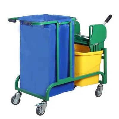 ترولی نظافتی 2450 برند آذین صنعت