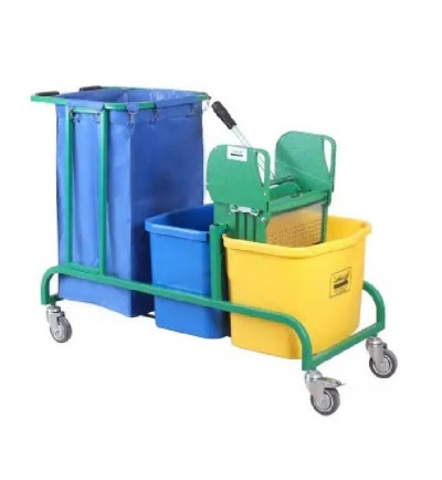 ترولی نظافتی 2150 برند آذین صنعت