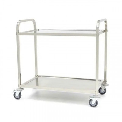 ترولی دوطبقه استیل 622 برند آذین صنعت