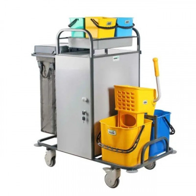 ترالی نظافتی Azinsanat 1800 برند آذین صنعت