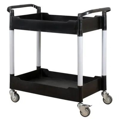 ترالی حمل دو طبقه گود مدل 6320 برند آذین صنعت