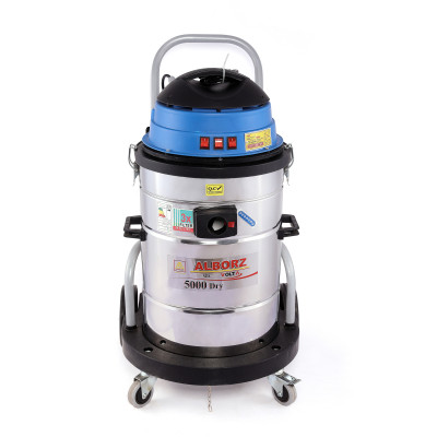 جاروبرقی صنعتی غیراتوماتیک مدل ۵۰۰۰ البرز با سه موتور قدرتمند