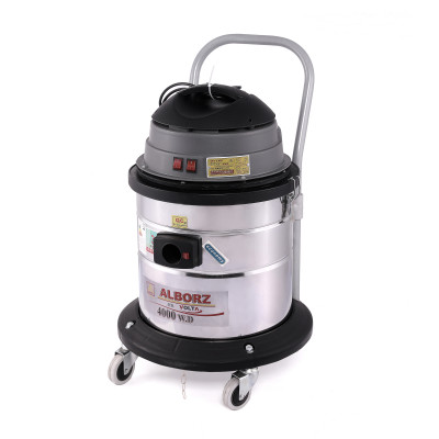 جاروبرقی خاک ویلایی 2موتور مدل V4000 برند البرز