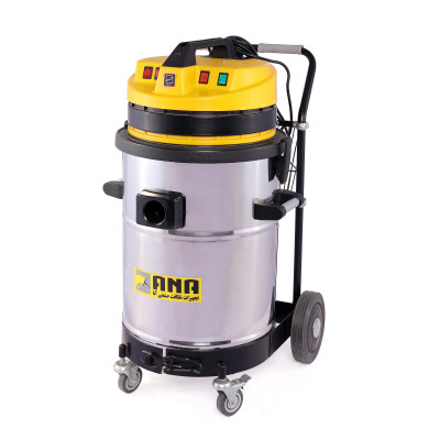 جاروبرقی صنعتی آب و خاک دو موتور برند آنا مدل 82WDpro