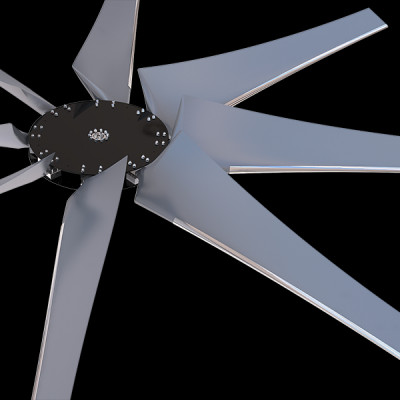 فروش انواع پره یا بلید کامپوزیتی