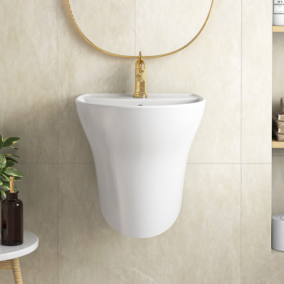 روشویی دیواری چینی کرد مدل ویکتوریا