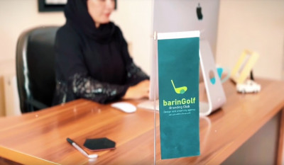 آژانس تبلیغاتی و برندینگ بارین گلف