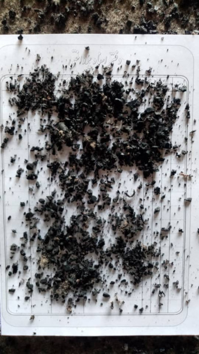 فروش گرانول لاستیک ضایعاتی برای چمن مصنوعی 