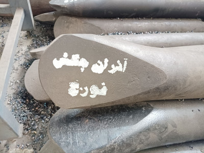 تولید و فروش انواع قلم تبری و فورج برای چکش های هیدرولیکی در تبریز