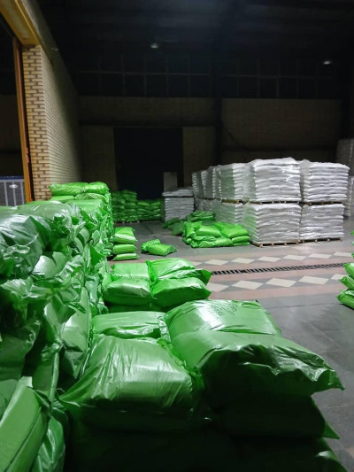 کیسه زباله بیمارستانی - نایلون -نایلکس با چاپ