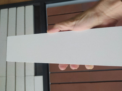 آجر نما سفید صدفی درجه یک