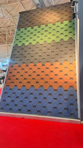 اجرای سقف شیب دار شینگل