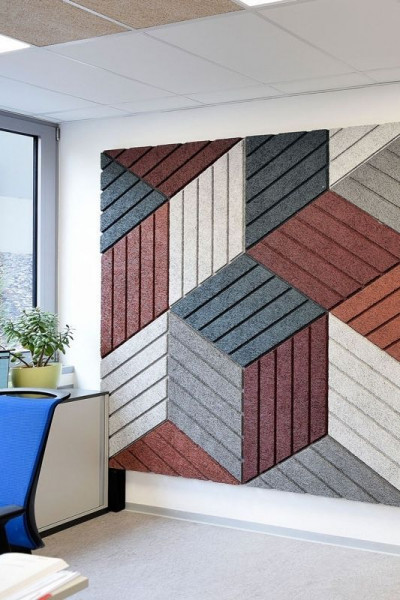 تایلهای دکوراتیو طبیعی واکوستیکی هیس پنل