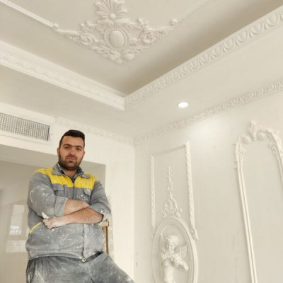 گچ بری پیش ساخته