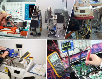  تعمیر و بازسازی تجهیزات پزشکی و ازمایشگاهی